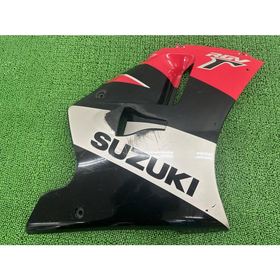 スズキ（SUZUKI） RGV250ガンマ サイドカウル 右 黒/赤 22D 純正 中古