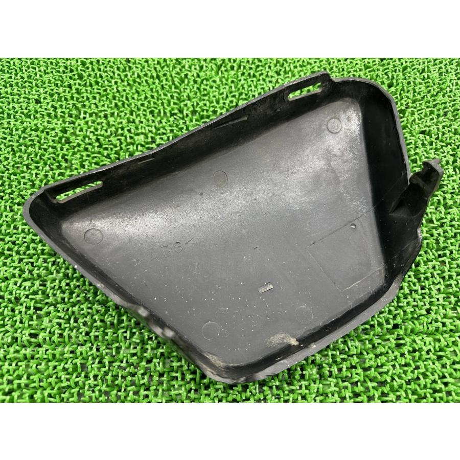 YAMAHA（ヤマハ） SR400 サイドカバー 左 紺M 純正 中古 バイク 部品