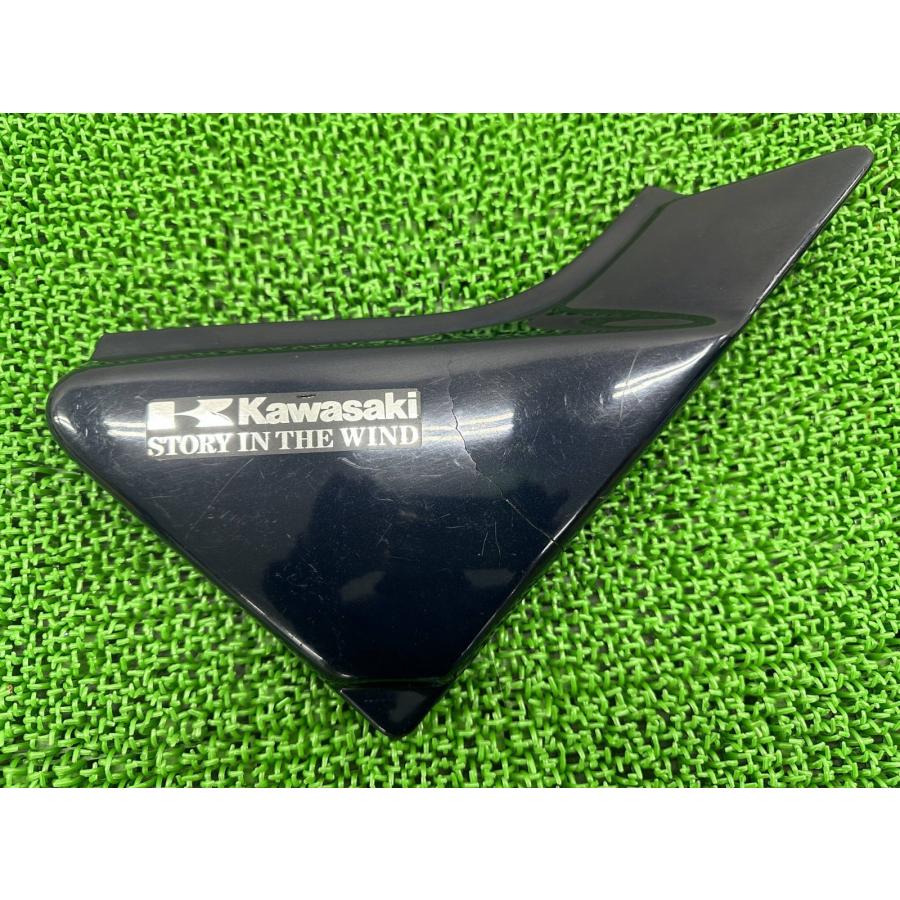 カワサキ（Kawasaki） ゼファー400 ゼファーカイ サイドカバー 右 紺M