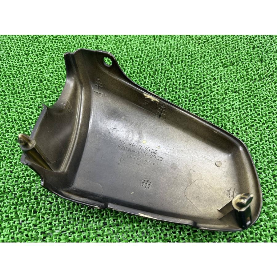 ホンダ（HONDA） CB250TホークII サイドカバー 右 黒 413 純正 中古
