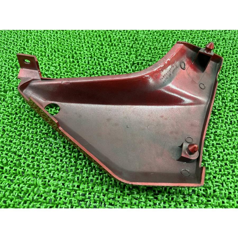 ZRX-II サイドカバー 左 赤M 36001-1528 カワサキ 純正 中古 バイク 部品 ZR400E ZRX2 サイドカウル パネル コンディション良好 Grの画像
