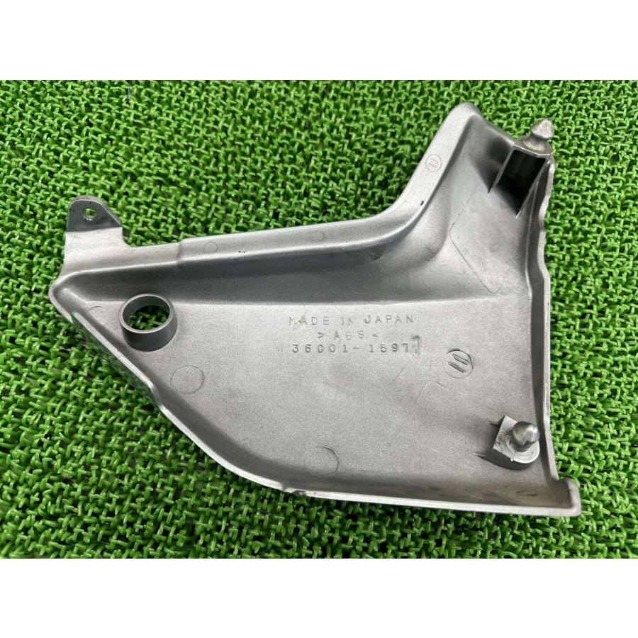 カワサキ（Kawasaki） ZRX1100 サイドカバー 左 銀 36001-1597 純正
