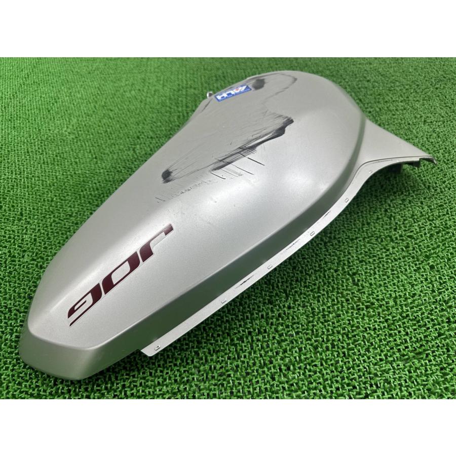 YAMAHA（ヤマハ） ジョグ シートカウル 左 銀 GJA 純正 中古 バイク