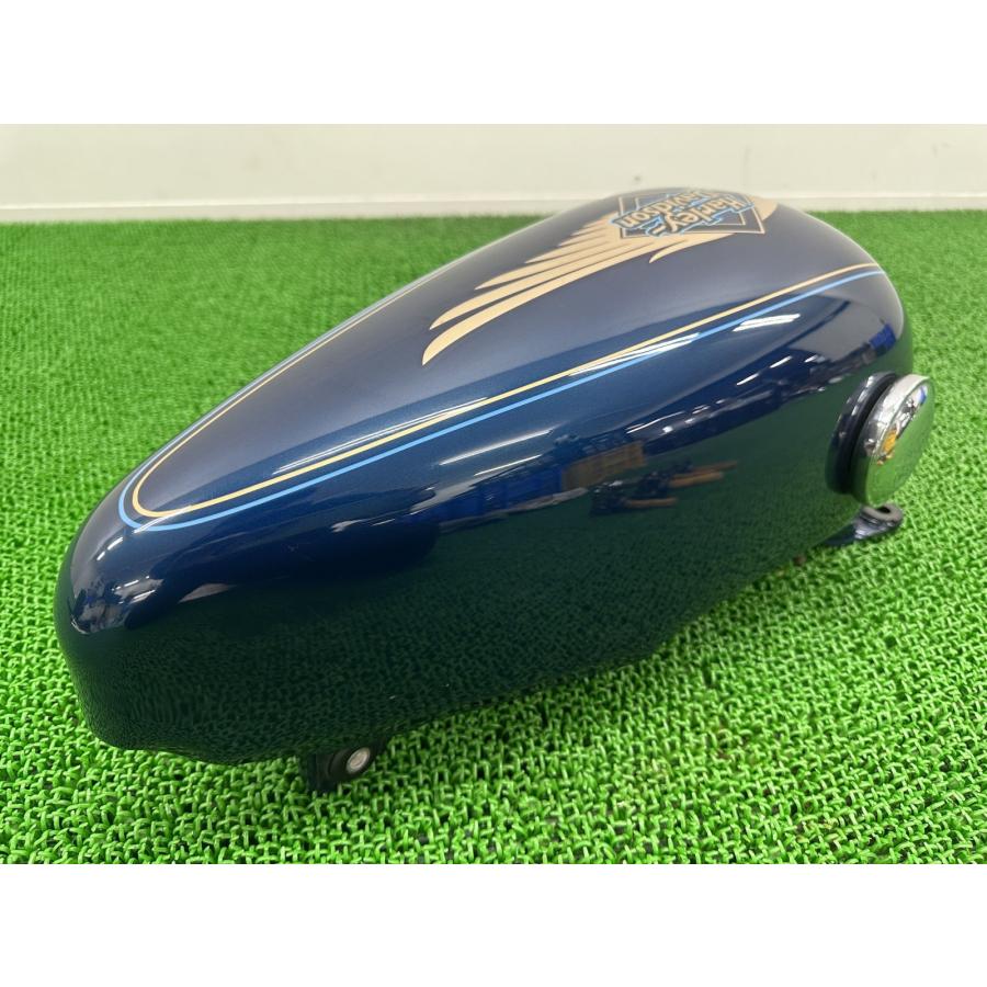 Harley Davidson（ハーレー・ダビッドソン） FXSTC1340 タンク 左 青M