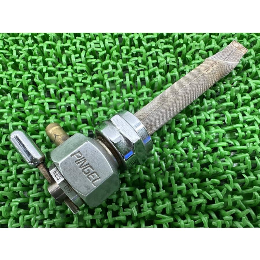 PINGEL製ソフテイル フューエルコック 社外 中古 バイク 部品 ハーレー