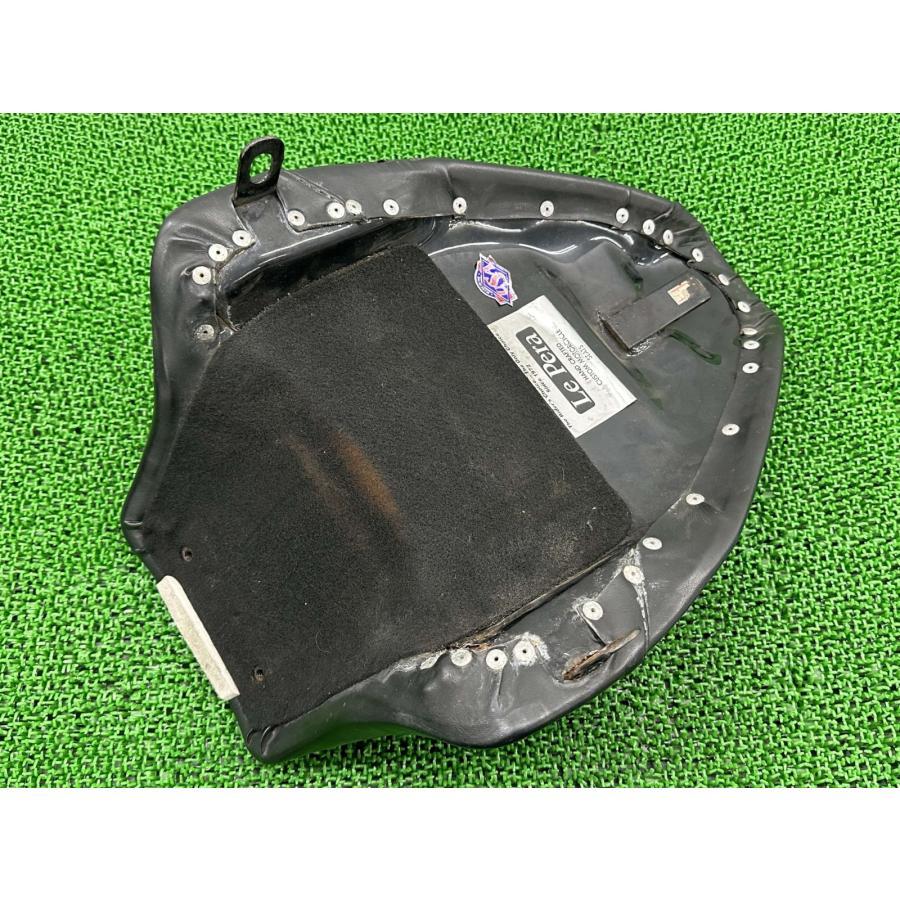 ラペラ製ソフテイル シート 社外 中古 バイク 部品 ハーレー エボ