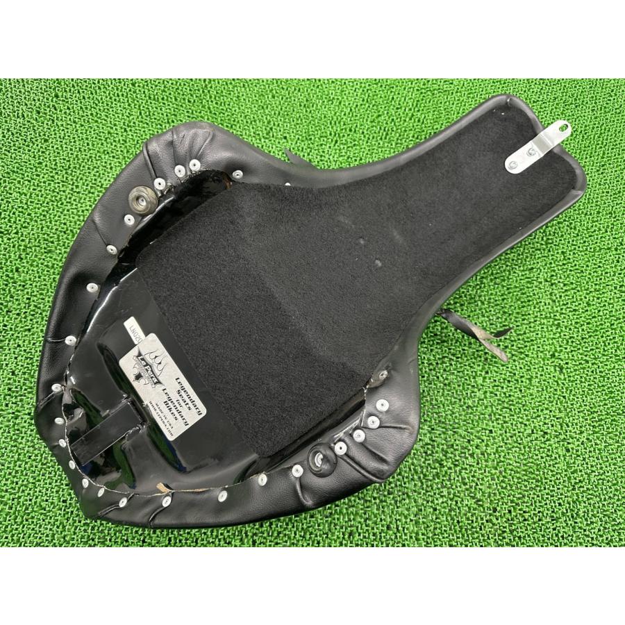 ラペラ製ソフテイル シート 社外 中古 バイク 部品 ハーレー エボ