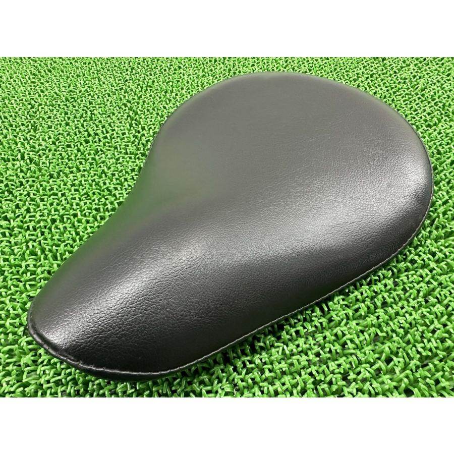 ハーレーショベルサドルシート社外品 楽天市場】オートバイ ソロシート ハーレーダビッドソン XL 883 1200