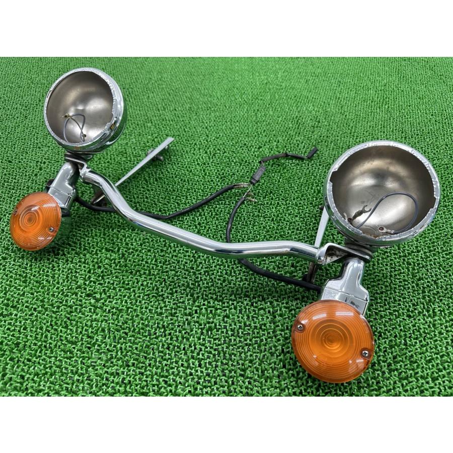 ハーレー　FLSTS 純正フォグランプ FLSTC フォグランプ ハーレー 純正 中古 バイク 部品 ヘリテイジ