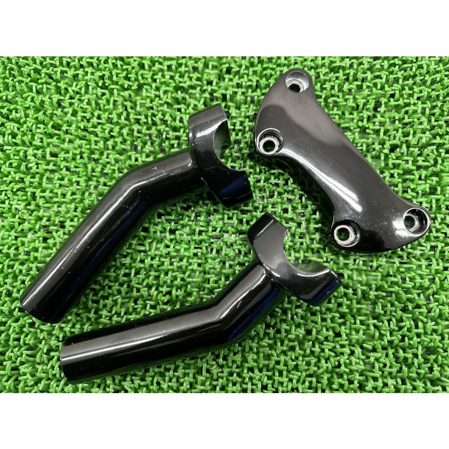 ハーレー　1インチ用　ハンドルポスト　6インチ ハーレー 1インチ 25mm ハンドル ライザー ポスト 6インチ シルバー