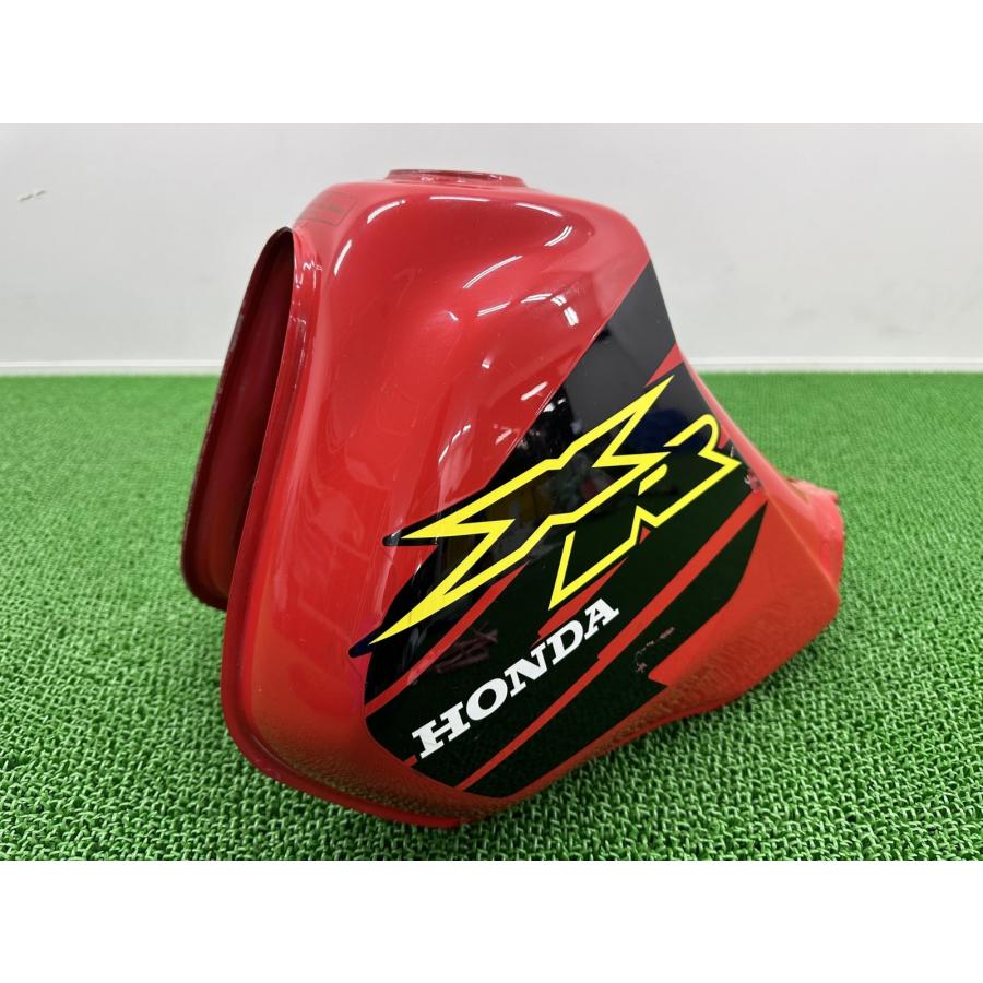 ホンダ（HONDA） XR250 タンク 赤 純正 中古 MD30 ノーマルガソリン