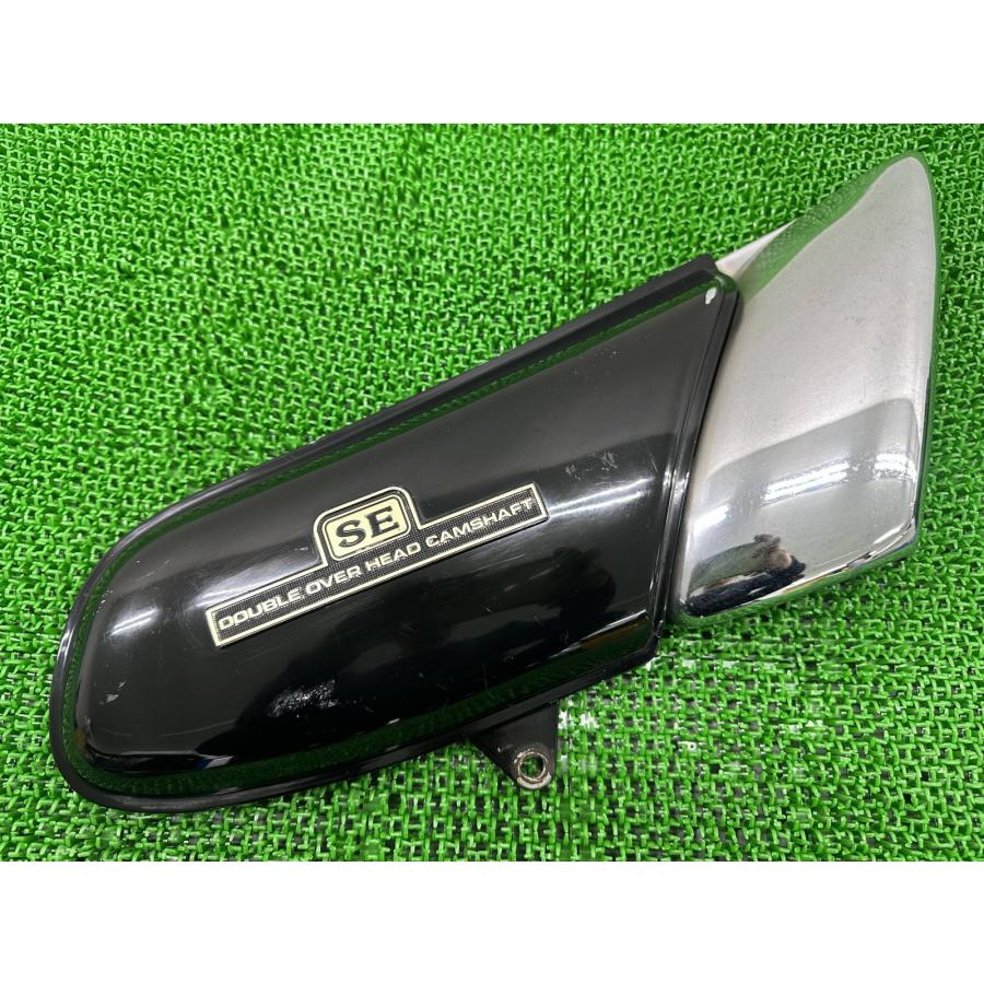 ハナページ♪ カワサキ（Kawasaki） エリミネーター250SE サイドカバー 右 黒 36001