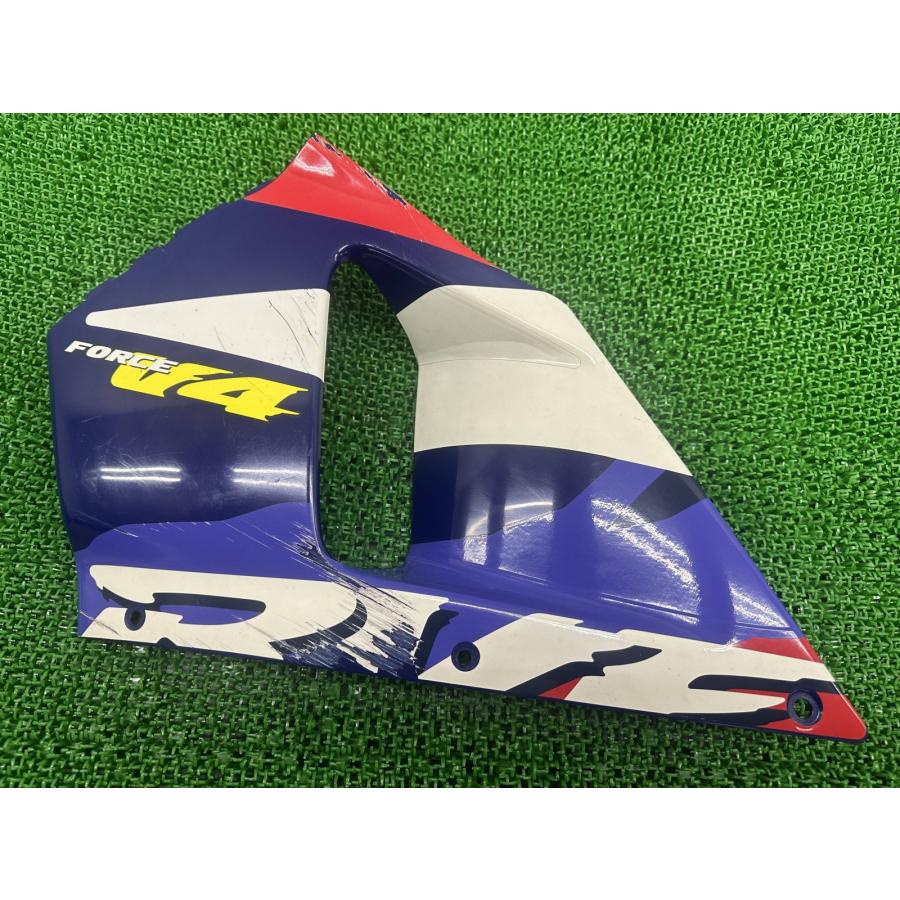 RVF400 純正カウルセット ホンダ（HONDA） RVF400 サイドカウル 左 白 MR8 純正 中古 バイク