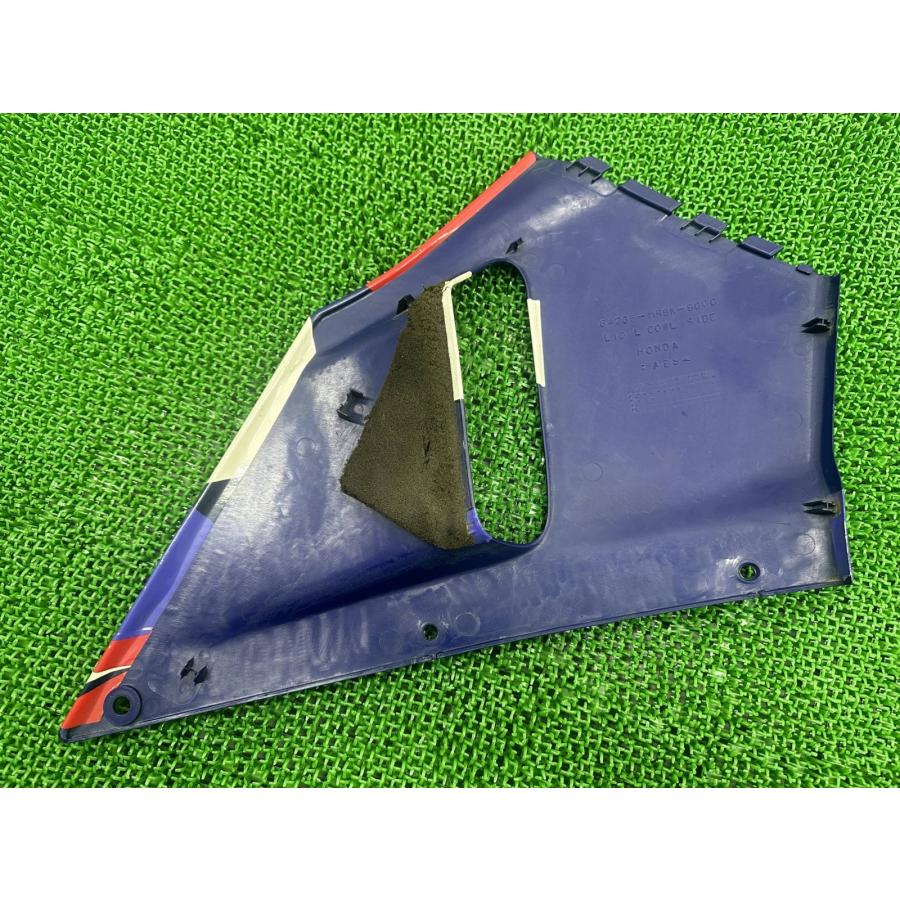 ホンダ（HONDA） RVF400 サイドカウル 左 白 MR8 純正 中古 バイク