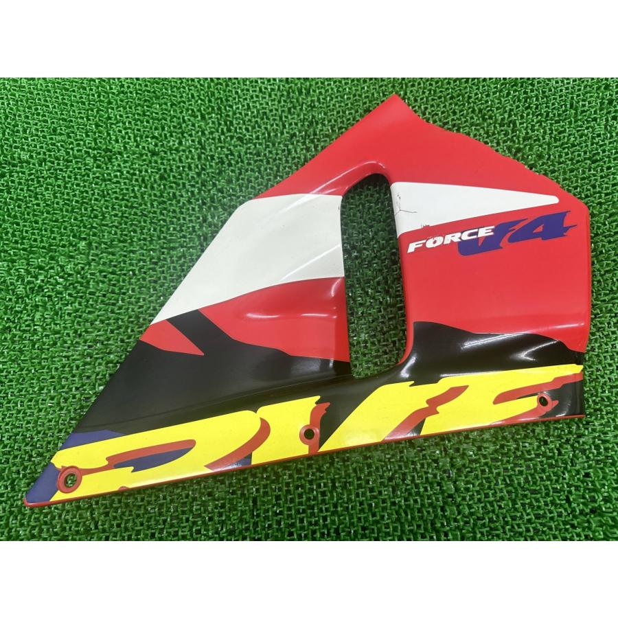ホンダ（HONDA） RVF400 サイドカウル 右 赤 MR8 純正 中古 バイク