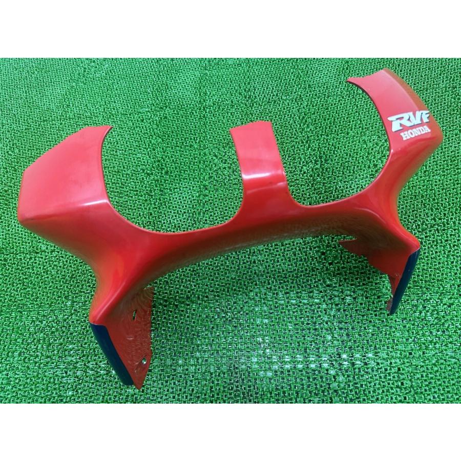 ＲＶＦ400純正カウル ホンダ（HONDA） RVF400 アッパーカウル 赤 MR8 純正 中古 バイク 部品