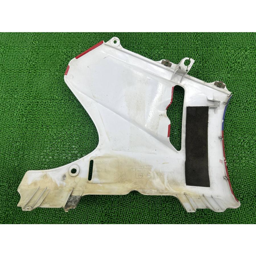 ホンダ（HONDA） RVF400 サイドカウル 左 白/赤 MR8 純正 中古 バイク