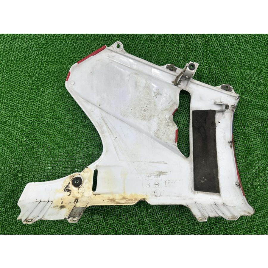 ホンダ（HONDA） RVF400 サイドカウル 左 白/赤 MR8 純正 中古 バイク
