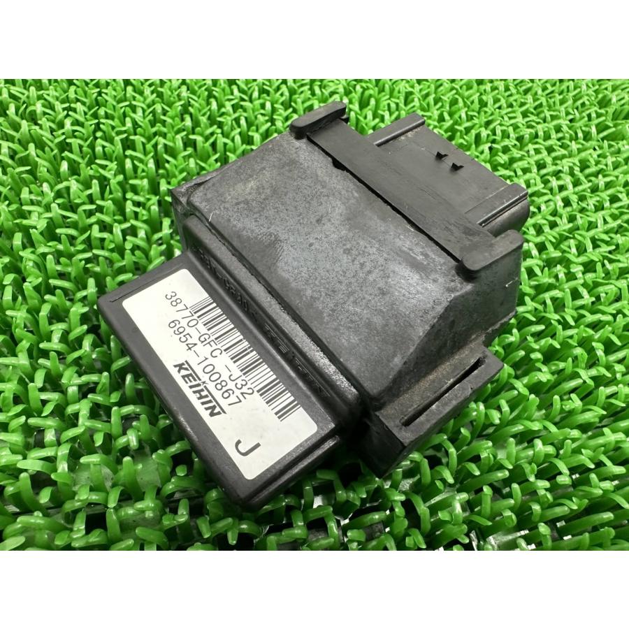 ホンダ（HONDA） トゥデイ ECU 純正 中古 バイク 部品 AF67 J型
