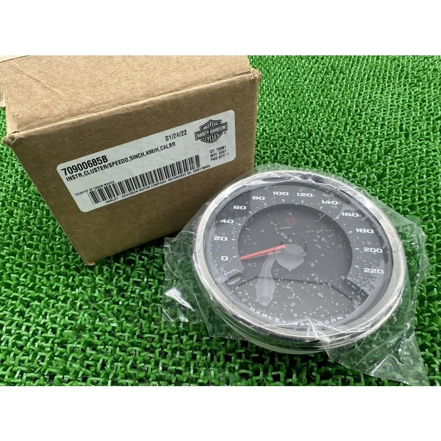ハーレー FLFBS FLFB FLSB スピードメーター 70900685B Harley Davidson（ハーレー・ダビッドソン） FLFBS FLSB スピード