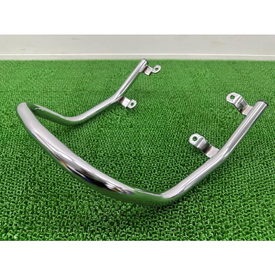 アルキャンハンズ製ゼファー400 ゼファーカイ グラブバー 社外 中古 ZR400C ZR400G Z2タイプ タンデムバー ZRX400 ZRX-II oG アルキャンハンズ製ゼファー400 ゼファーカイ グラブバー 社外 中古