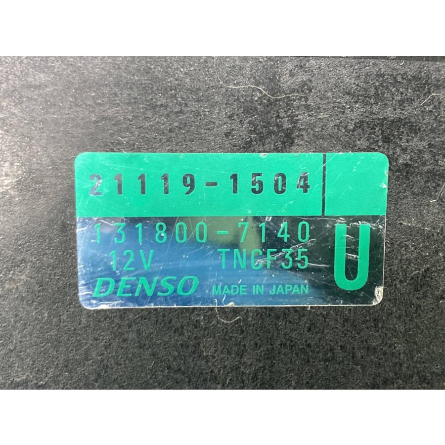 ZX-9R イグナイター カワサキ 純正 中古 バイク 部品 ZX900C ニンジャ ZX9R CDI スパークユニット 車検 Genuine Ttの画像