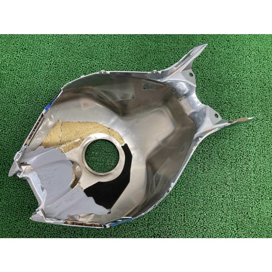 CBR1000RR タンクカバー 黒/メッキ ホンダ 純正 中古 バイク 部品 SC57 04年～05年モデル 前期 無限 MUGEN 限定車 車検 Genuine Se ホンダ（HONDA） CBR1000RR タンクカバー 黒/メッキ 純正 中古 バイク