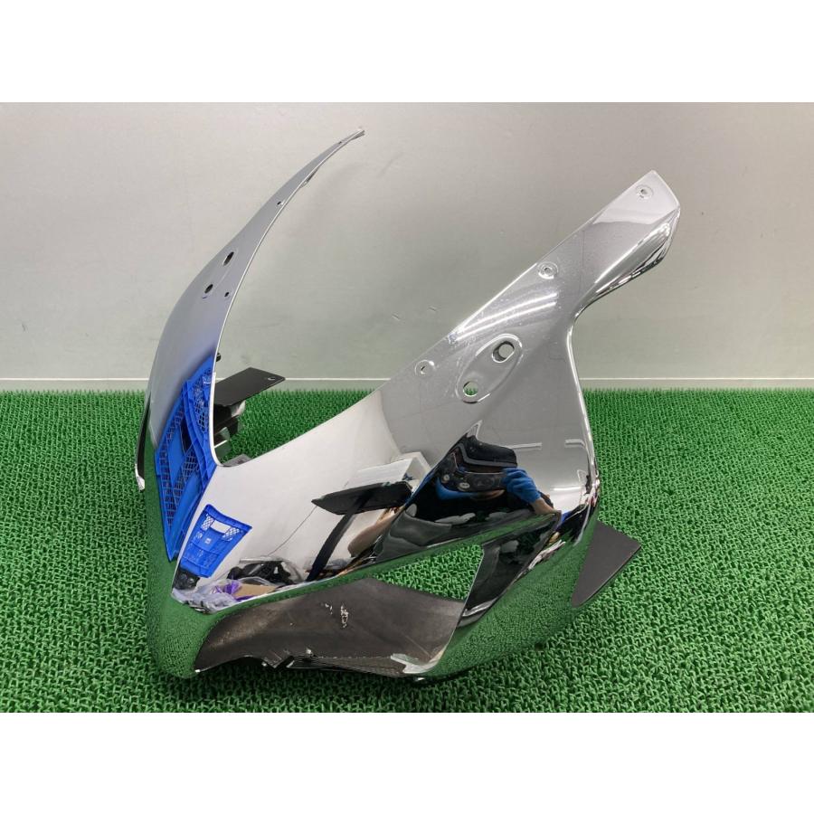 ホンダ（HONDA） CBR1000RR アッパーカウル 黒/メッキ MEL 純正 中古