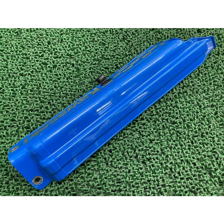 Ok ジャンク羽のみ カワサキ（Kawasaki） KDX250SR フロントフォークガード 右 青 55020