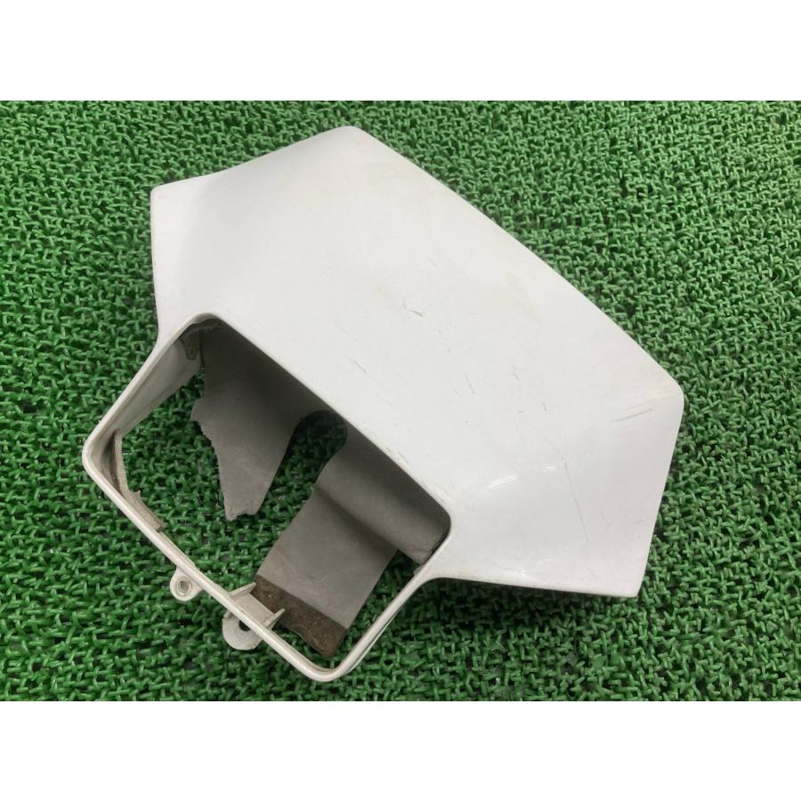 TT250R ライトカウル 白 110-31133 ヤマハ 純正 中古 バイク 部品 4GY ペイント素材に 割れ欠け無し 品薄 希少品 車検 Genuine Ro YAMAHA（ヤマハ） TT250R ライトカウル 白 110-31133 純正 中古 バイク