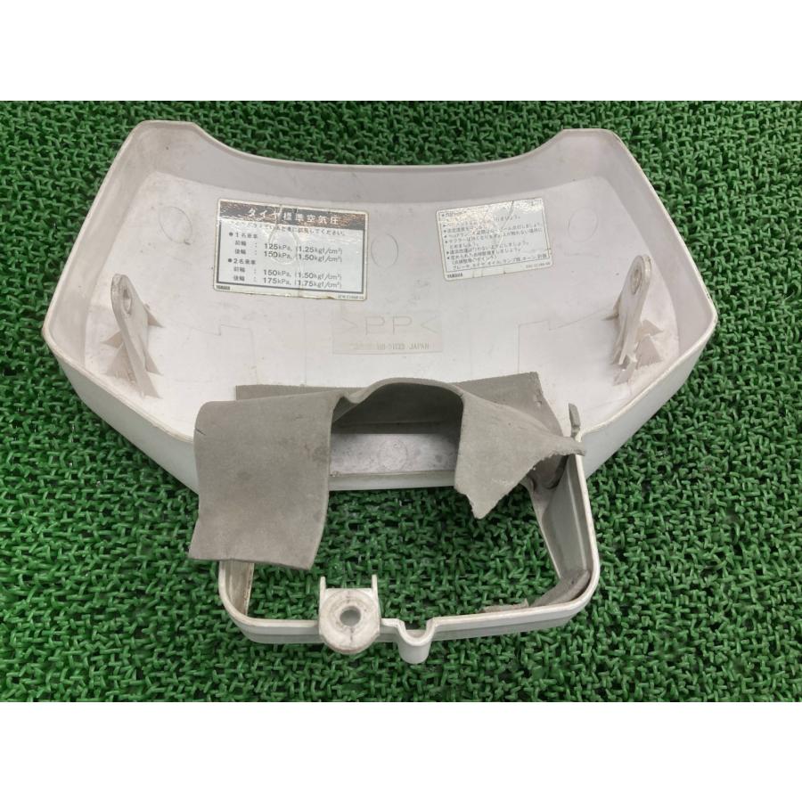 YAMAHA（ヤマハ） TT250R ライトカウル 白 110-31133 純正 中古 バイク