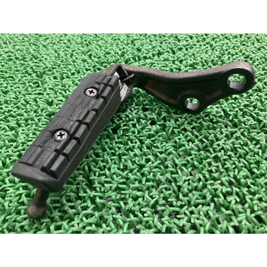 SR400 ステップホルダー 左 ヤマハ 純正 バイク 部品 1JR バック