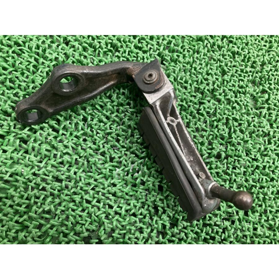 SR400 ステップホルダー 左 ヤマハ 純正 バイク 部品 1JR バック