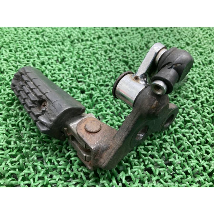 YAMAHA（ヤマハ） SR400 バックステップ 左 純正 中古 バイク 部品 1JR