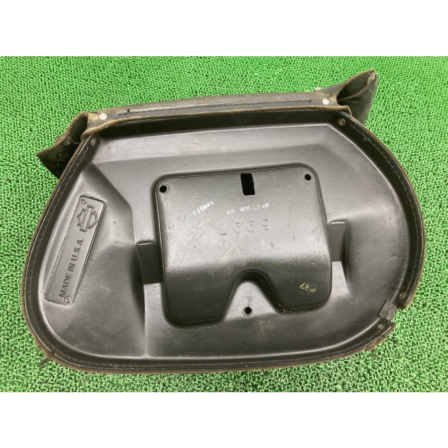 FLSTC1340 サイドバッグ 右 ハーレー 純正 バイク 部品 ソフテイル