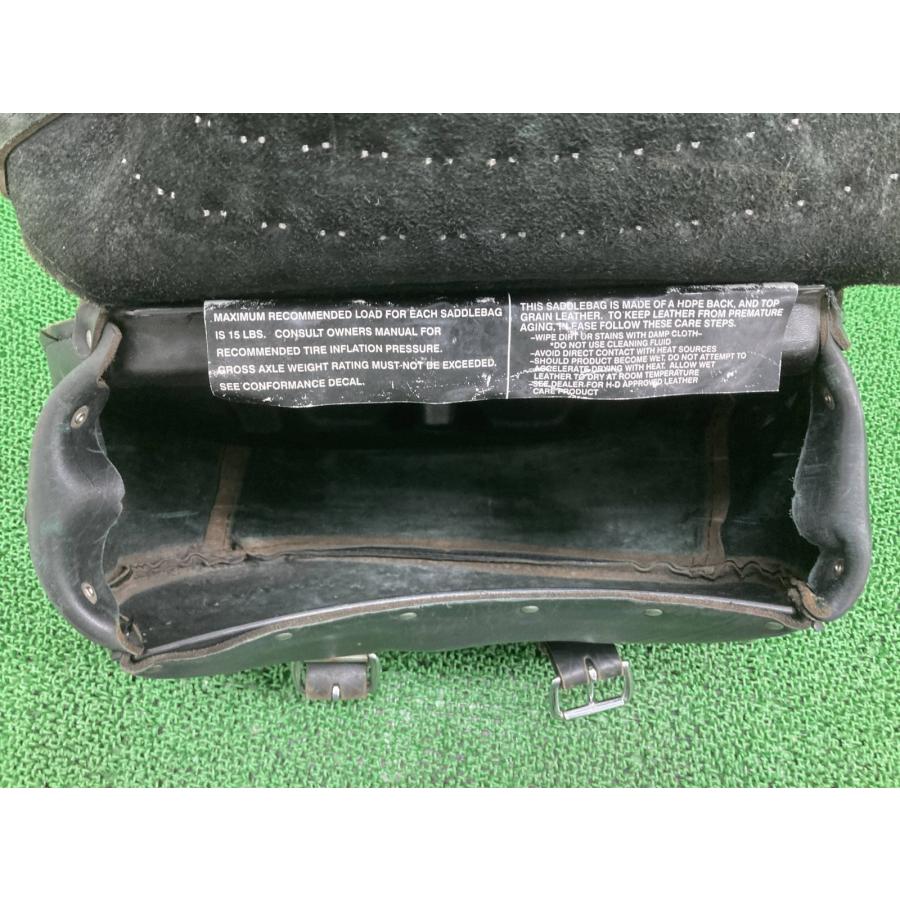 FLSTC1340 サイドバッグ 右 ハーレー 純正 バイク 部品 ソフテイル