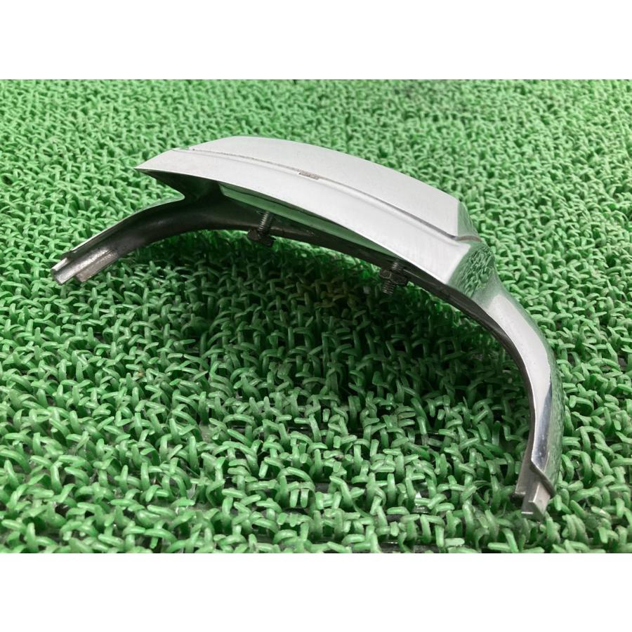 FLSTC フロントフェンダーチップ 1735 ハーレー 純正 中古 バイク 部品 96-17年ソフテイル 96-13年ツーリング エボ TC hZ Harley Davidson（ハーレー・ダビッドソン） FLSTC フロントフェンダー