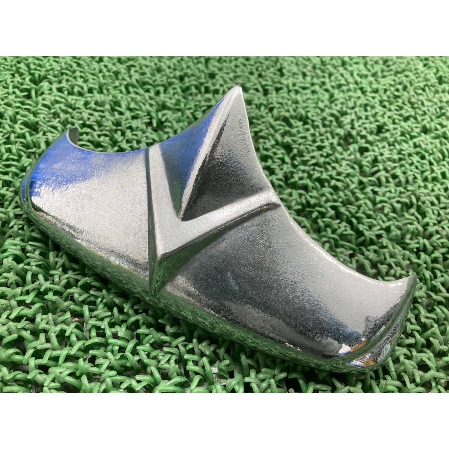 ハーレー パンヘッド ビンテージ フェンダーチップ クローム FL リア FL リアフェンダーチップ 社外 中古 バイク 部品 ハーレー パン
