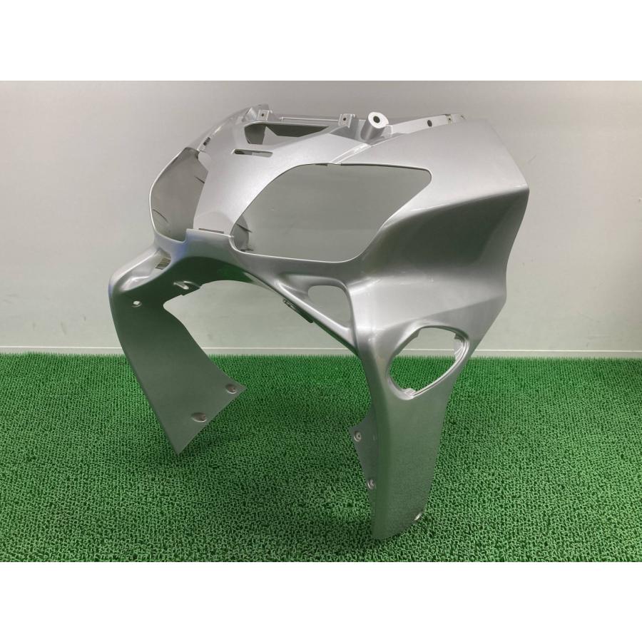 ホンダ　フォルツァアッパーカウル　外装 ホンダ（HONDA） フォルツァ アッパーカウル 銀 KPB 純正 中古 バイク