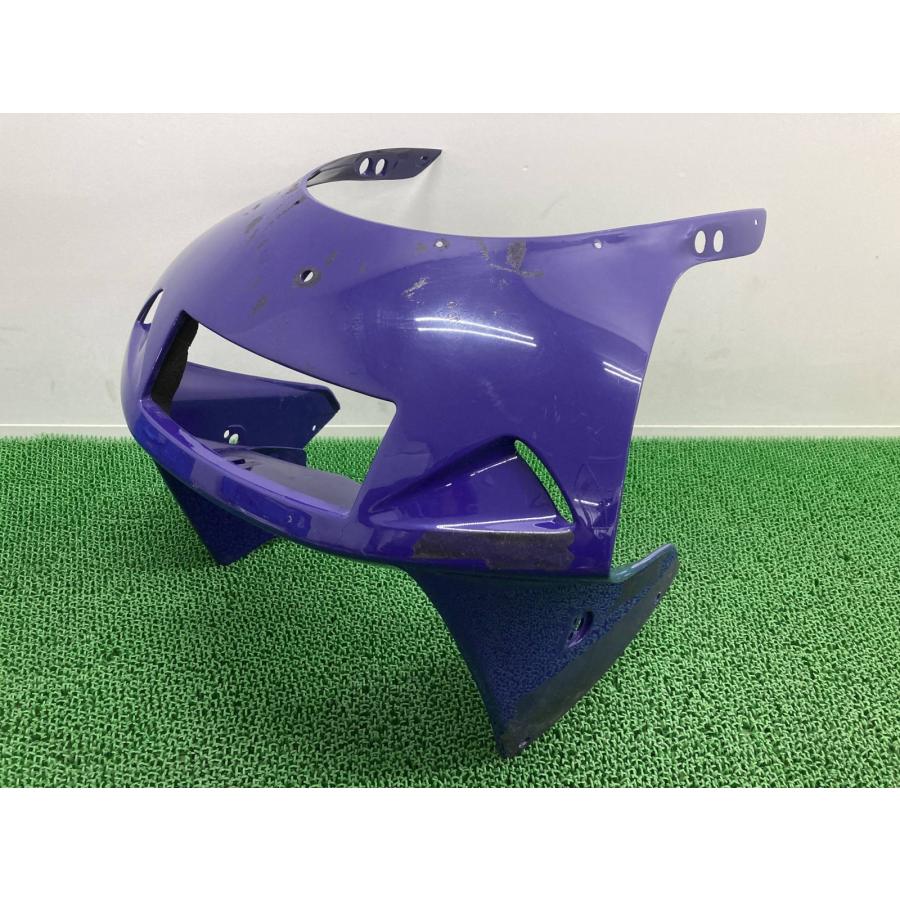 ホンダ（HONDA） NSR250R アッパーカウル 紫 純正 中古 バイク 部品