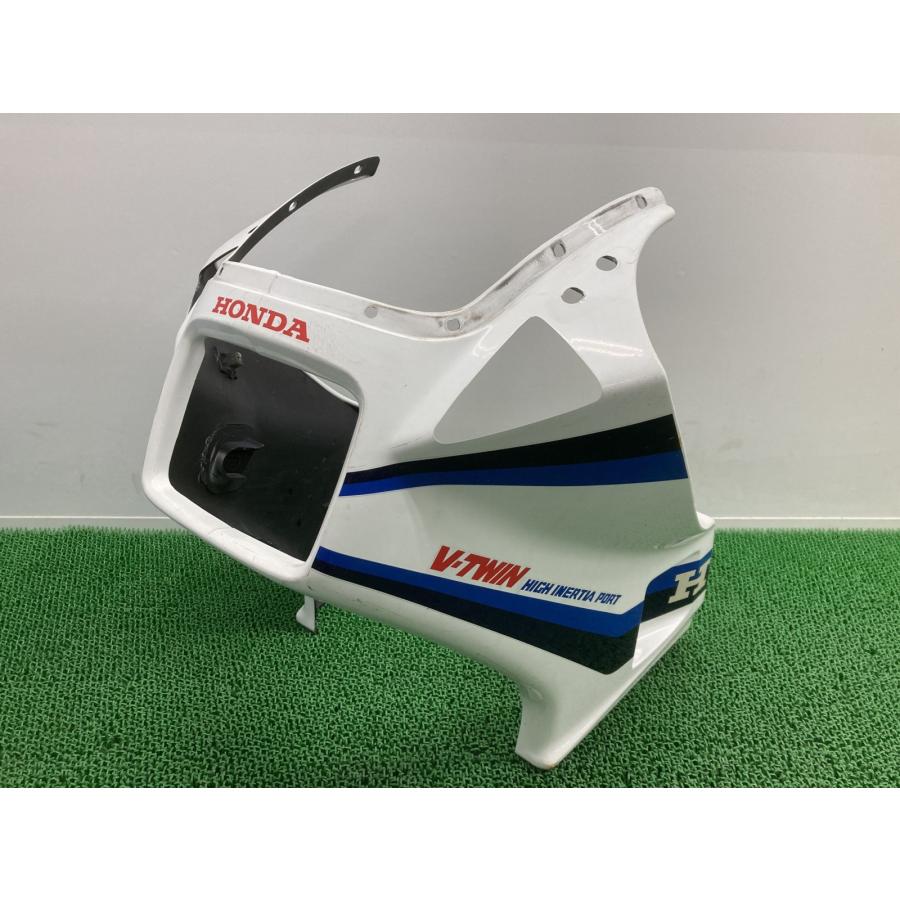 ホンダ（HONDA） VT250FE アッパーカウル VT250F 白 KM3 純正 中古