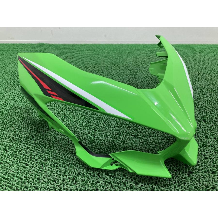 カワサキ（Kawasaki） NINJA400 アッパーカウル 緑 55028-0690 純正