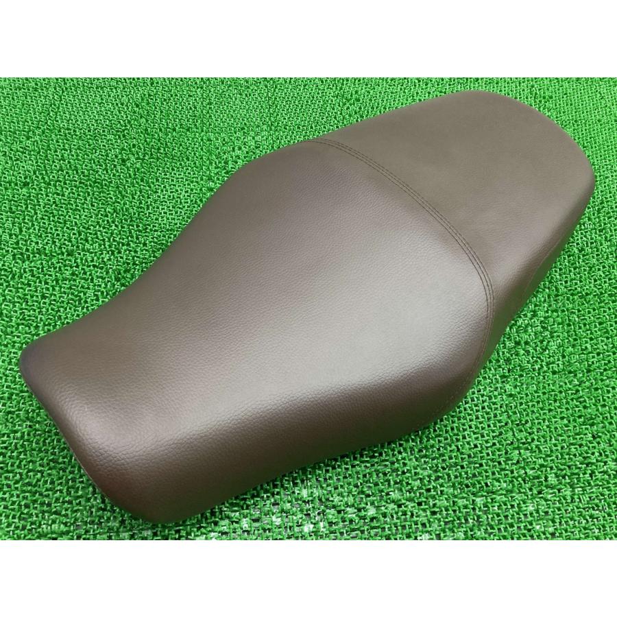 ホンダ（HONDA） GB350 シート 茶 K0Z 純正 中古 バイク 部品 NC59