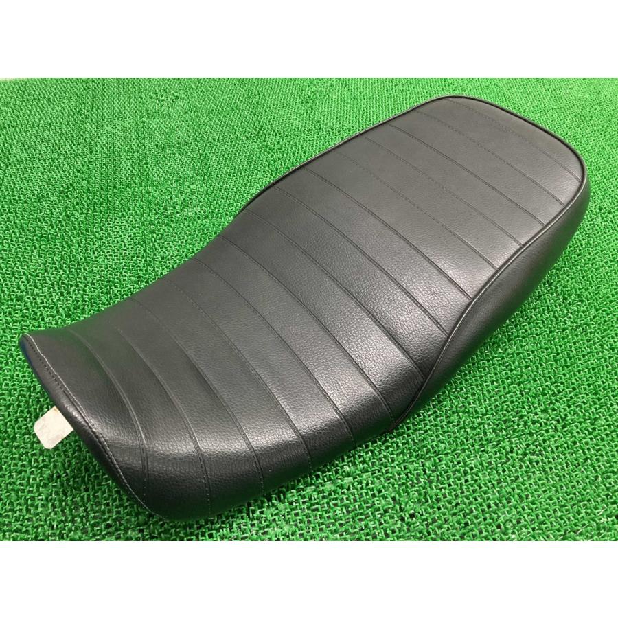 ワークスクオリティ製ZRX1100 シート 社外 中古 バイク 部品 ZRT10C