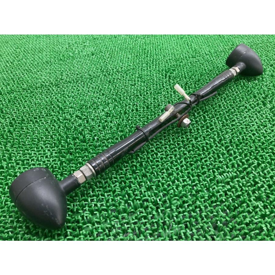 キジマ製ソフテイル ダイナ フロントウインカーステー 黒 社外 中古