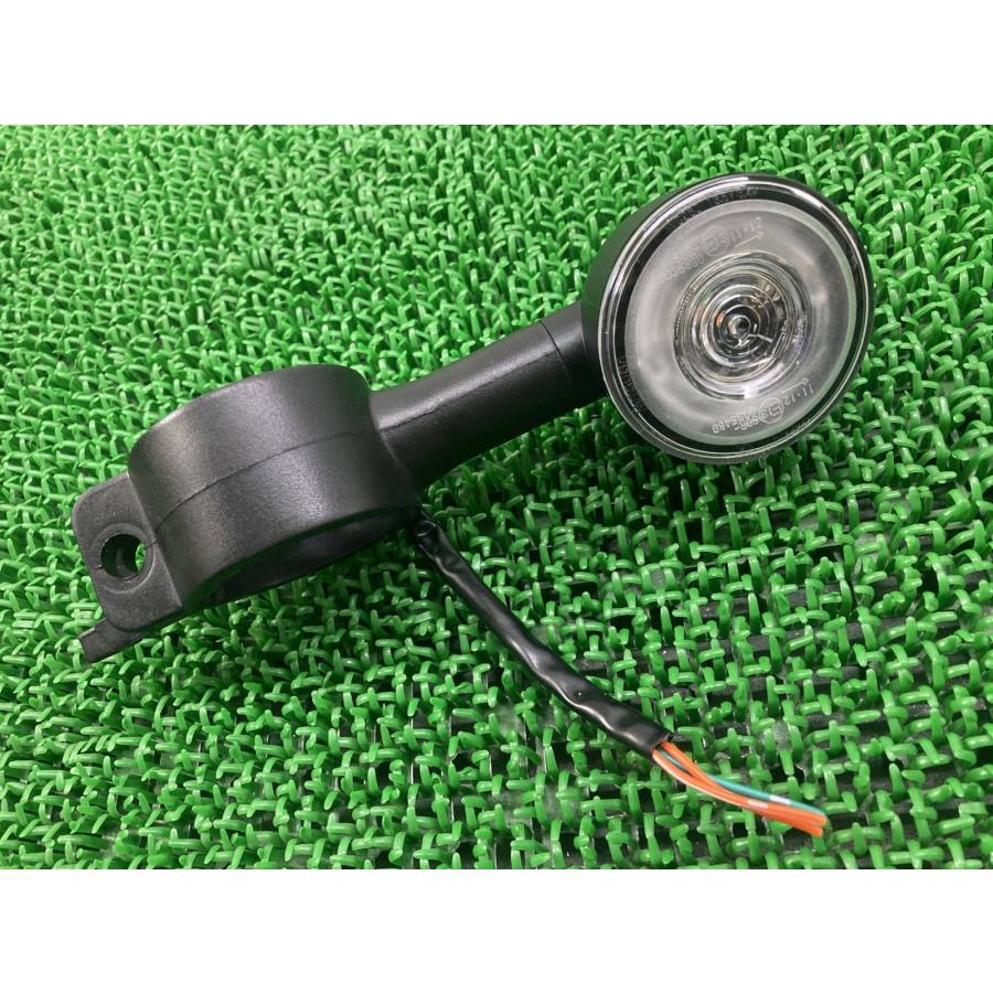 レブル250 フロントウインカー 左 VC26J/0035490 ホンダ 純正 中古 MC49 VC26J 0035490 20年～ クランプステー 40φ cU ホンダ（HONDA） レブル1100 フロントウインカー 左 VC26J/0035490