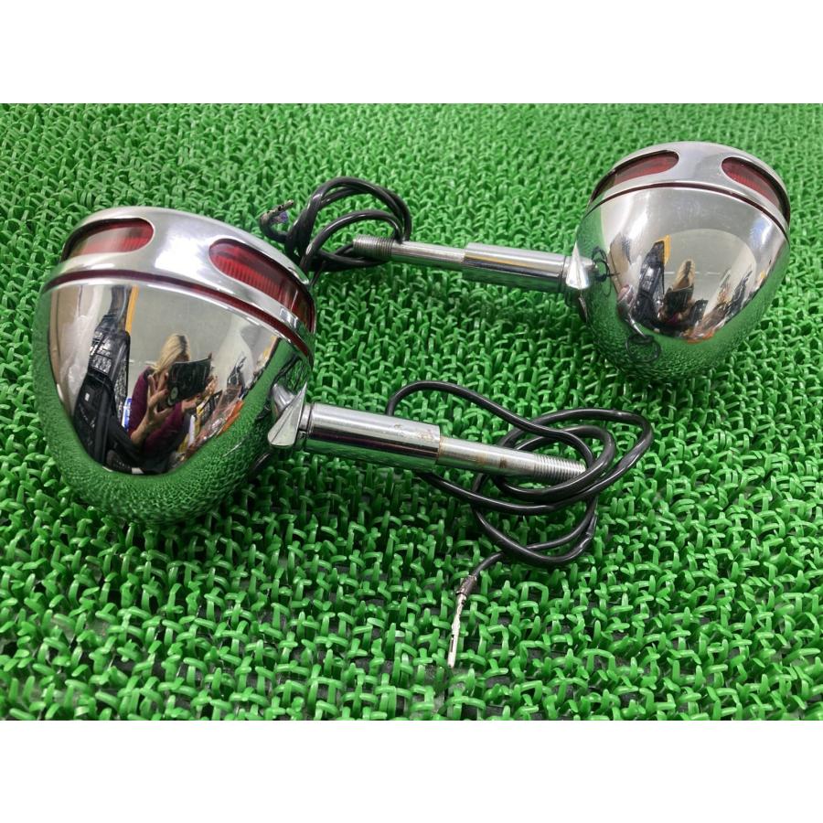 FXST リアウインカー 左右 社外 中古 バイク 部品 ハーレー ソフテイル