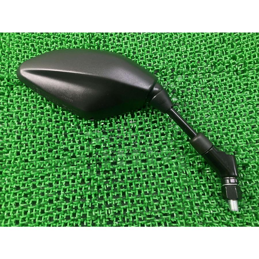 ケミモト製グロム ミラー 右 001381/A045796 社外 中古 バイク 部品