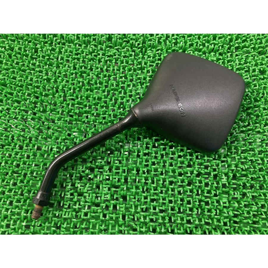 ナポレオン製 ミラー 片側 社外 中古 バイク 部品 正8mm マイミラー