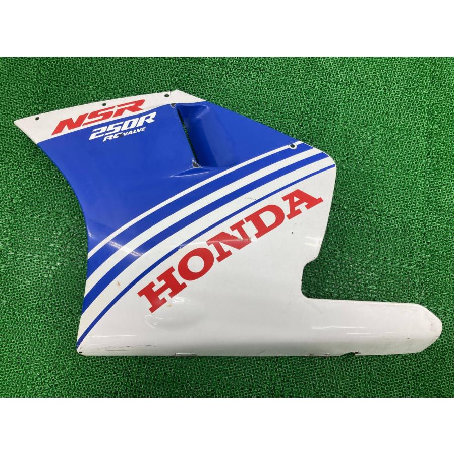 ホンダ（HONDA） NSR250R サイドカウル 左 白/青 純正 中古 バイク